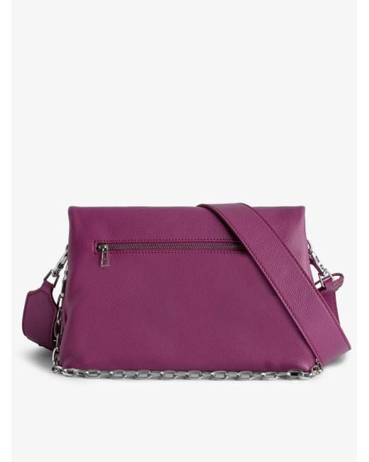 Bolso Rocky Zadig & Voltaire de color Purple