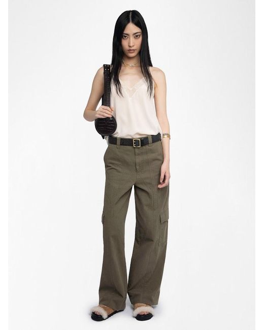Zadig & Voltaire Multicolor Pinto Trousers