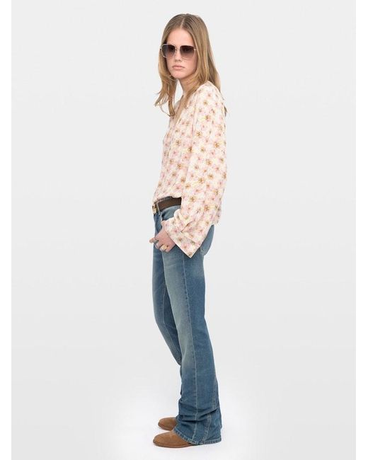 Zadig & Voltaire Natural Tunic Torny
