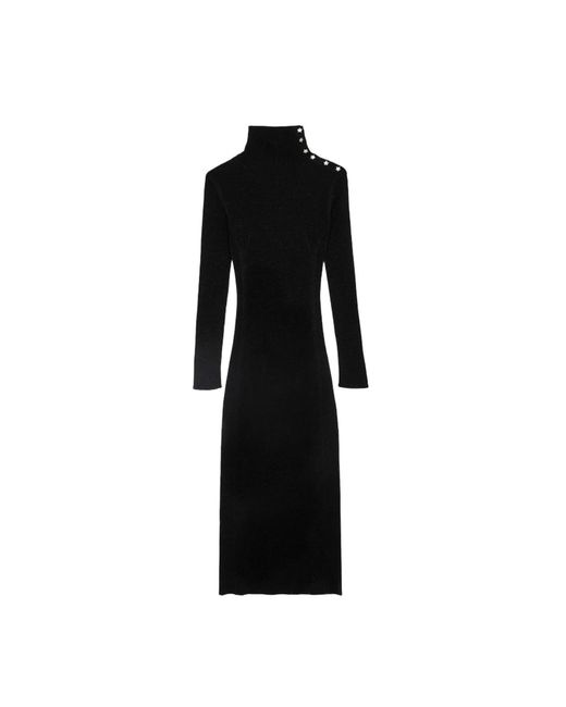 Zadig & Voltaire Black Mireille Dress