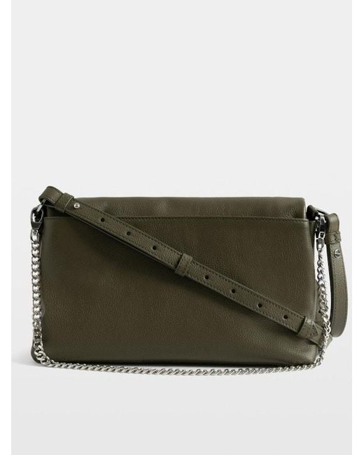 Zadig & Voltaire Green Rocky Ii Bag