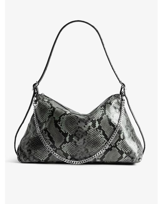Bolso Jim Wild Zadig & Voltaire de color Black