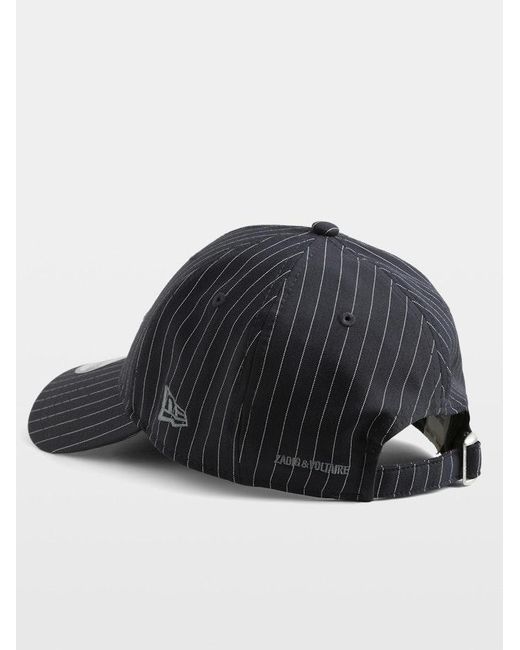 Zadig & Voltaire Gray New Era X Zv Zadig Cap