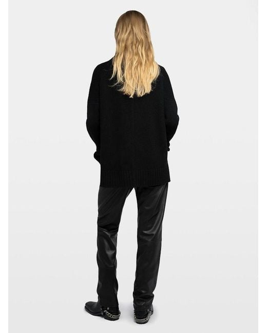 Zadig & Voltaire Black Turtlenecks