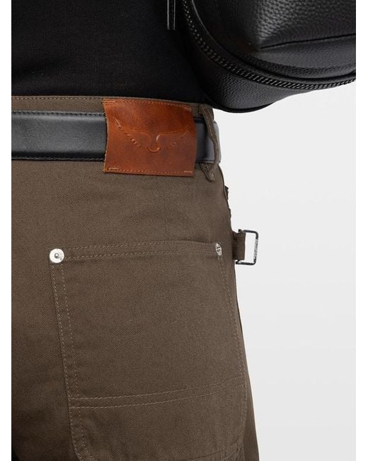 Zadig & Voltaire Brown Trousers Perya
