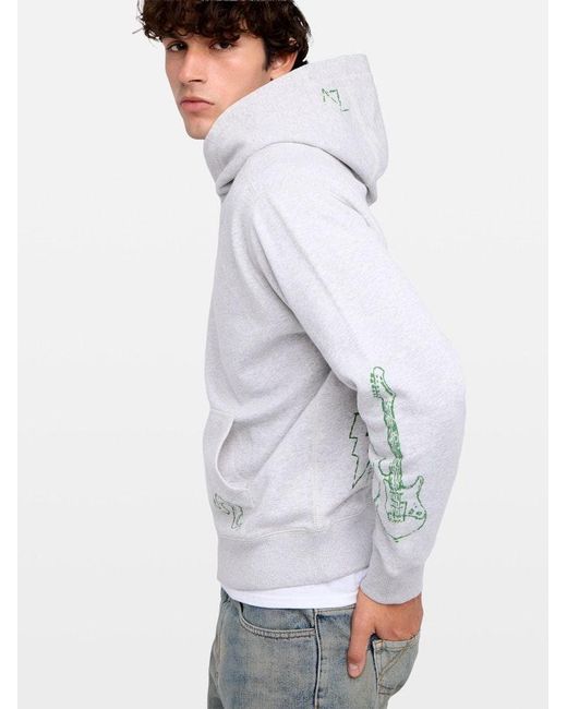 Zadig & Voltaire White Sacha Sweatshirt for men