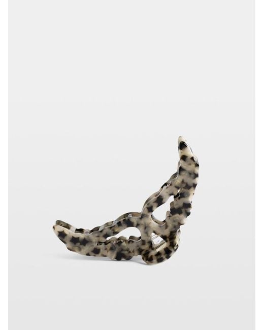 Zadig & Voltaire Metallic Hair Clip Rock Hair