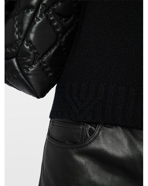 Zadig & Voltaire Black Nalma 100% Cashmere Jumper