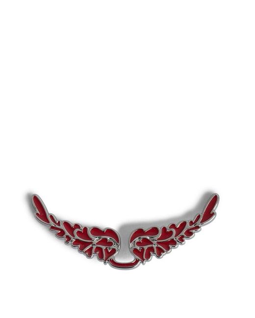 Zadig & Voltaire Red Charm Swing Your Wings Hearts