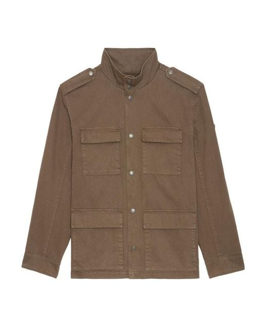 Zadig & Voltaire Multicolor Kendrick Parka for men