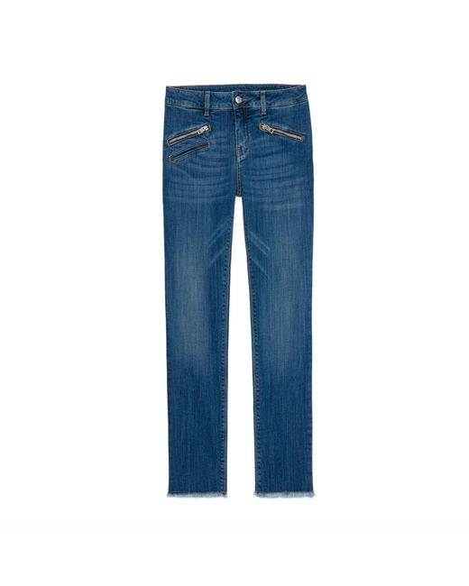 Zadig & Voltaire Blue Ava Jeans