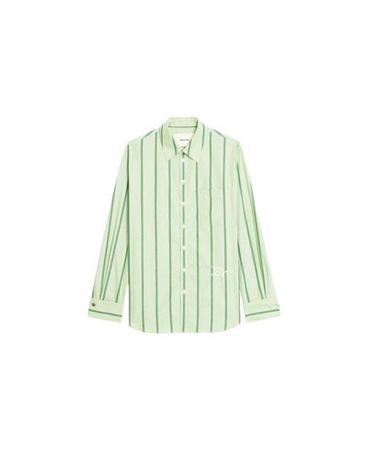 Zadig & Voltaire Green Morning Shirt