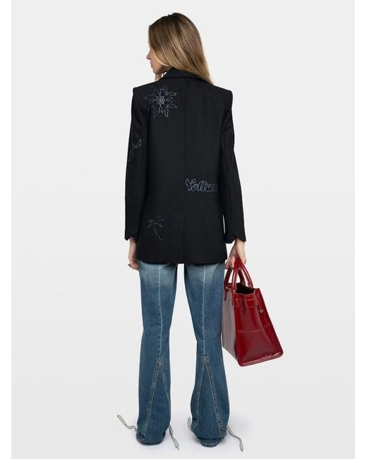 Zadig & Voltaire Blue Vival Blazer