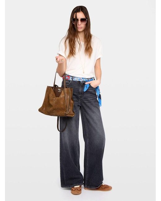 Zadig & Voltaire Blue Eli Jeans