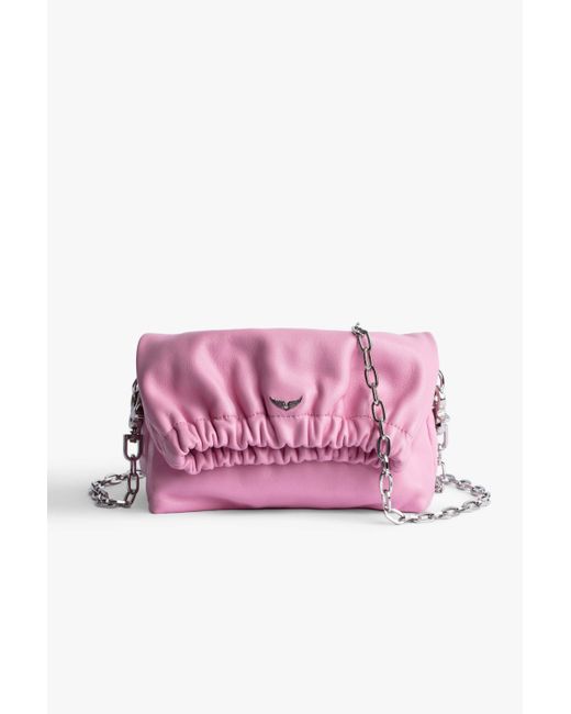 Zadig & Voltaire Rockyssime Xs Bag in Pink Lyst