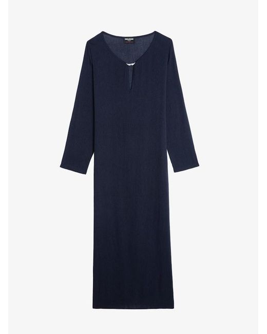 Vestido Delia Zadig & Voltaire de color Blue