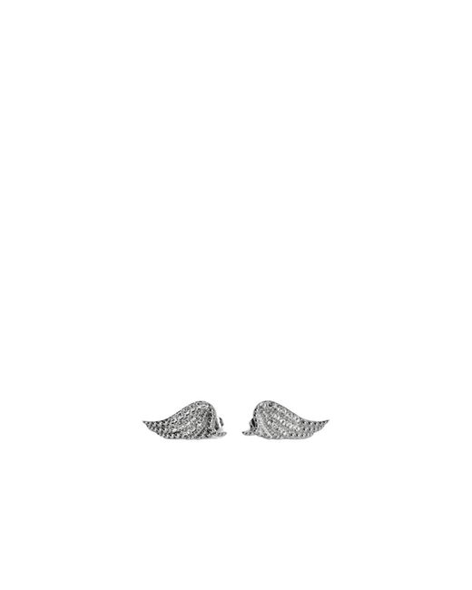 Zadig & Voltaire White Rock Earrings