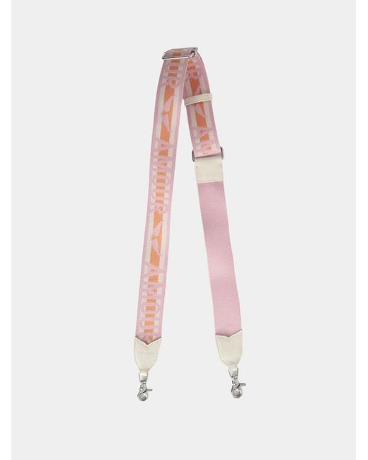 Zadig & Voltaire Pink Zadig Shoulder Strap