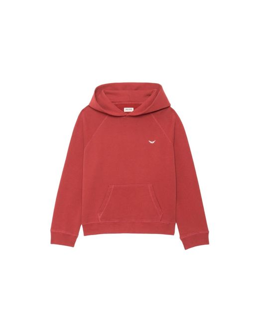 Zadig & Voltaire Red Georgy Sweatshirt