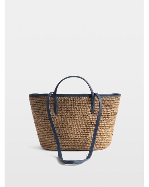 Zadig & Voltaire White Mini Wings Basket Bag