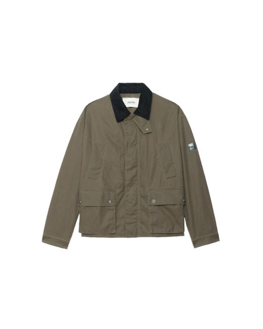 Zadig & Voltaire Green Konnice Jacket for men