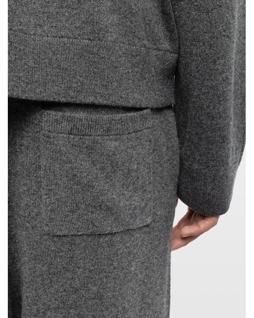 Zadig & Voltaire Gray Parry Jogging Trousers for men