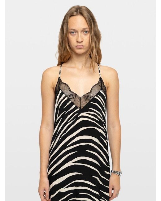 Zadig & Voltaire Black Risty Dress