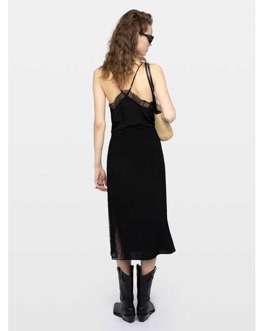 Zadig & Voltaire Black Jayla Skirt