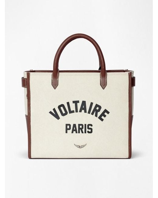 Zadig & Voltaire Natural Angel Tote