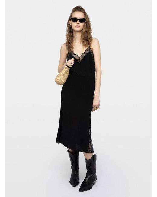 Zadig & Voltaire Black Jayla Skirt