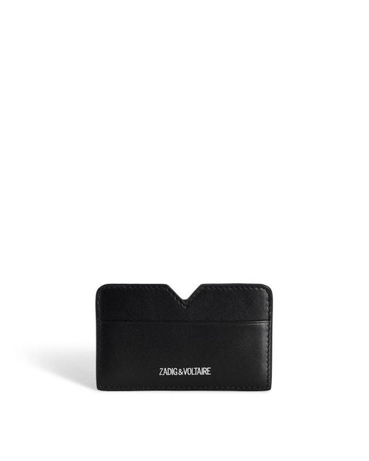 Zadig & Voltaire White Zv Multipass Kartenetui