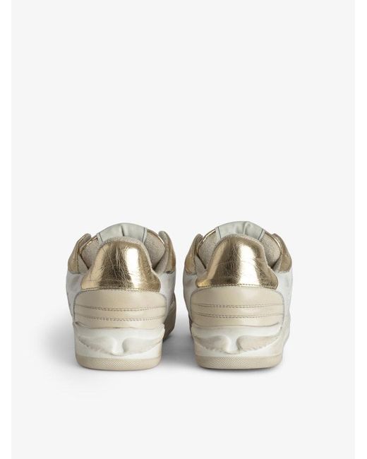 Zadig & Voltaire Multicolor Low-Top Wings Trainers