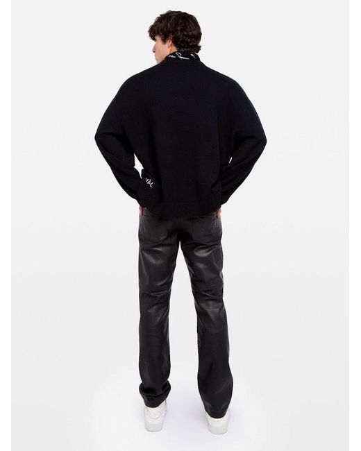 Zadig & Voltaire Black Jumper Swonny for men