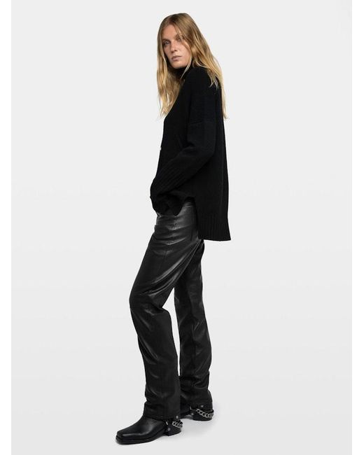 Zadig & Voltaire Black Turtlenecks