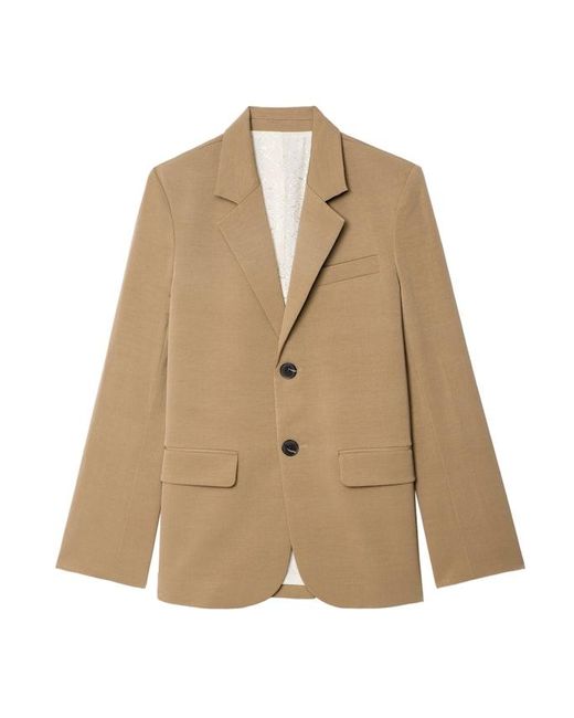 Zadig & Voltaire Natural Vanille Blazer