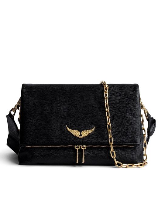 Sac rocky Zadig & Voltaire en coloris Noir | Lyst