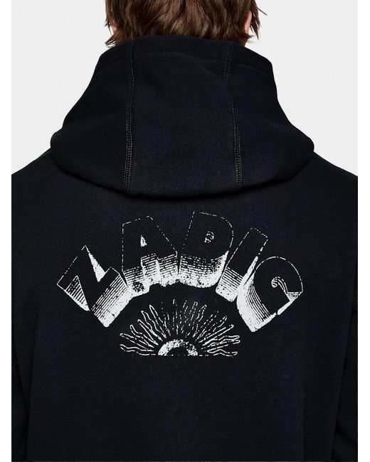 Zadig & Voltaire Blue Sacha Sweatshirt for men