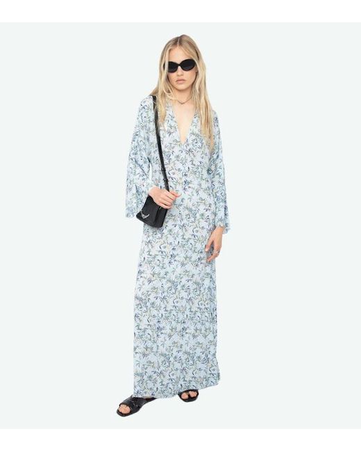 Zadig & Voltaire Blue Rasato Dress