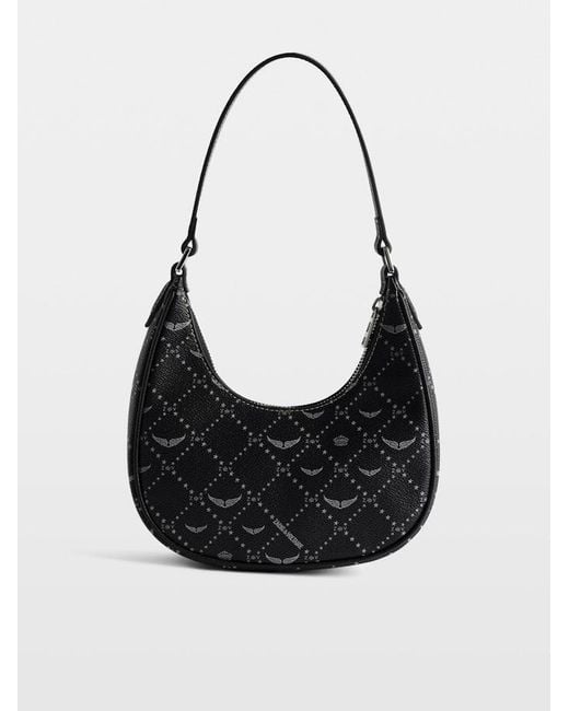 Zadig & Voltaire Black Z Night Out Monogram Bag
