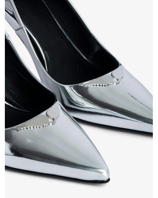 Zapatos De Salón Perfect Zadig & Voltaire de color Metallic