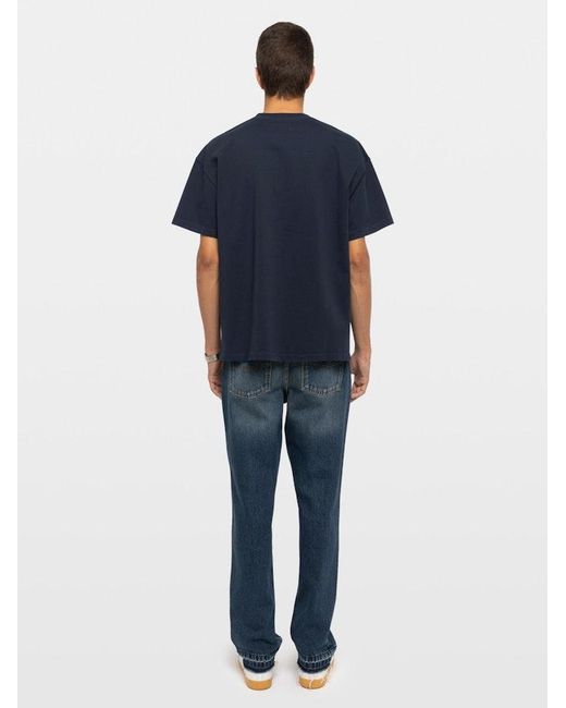 Zadig & Voltaire Blue Teddy T-Shirt for men