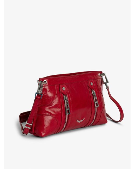 Zadig & Voltaire Red Sunny Moody Bag