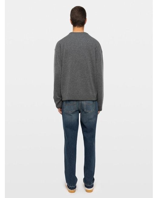 Zadig & Voltaire Gray Marko Jumper for men