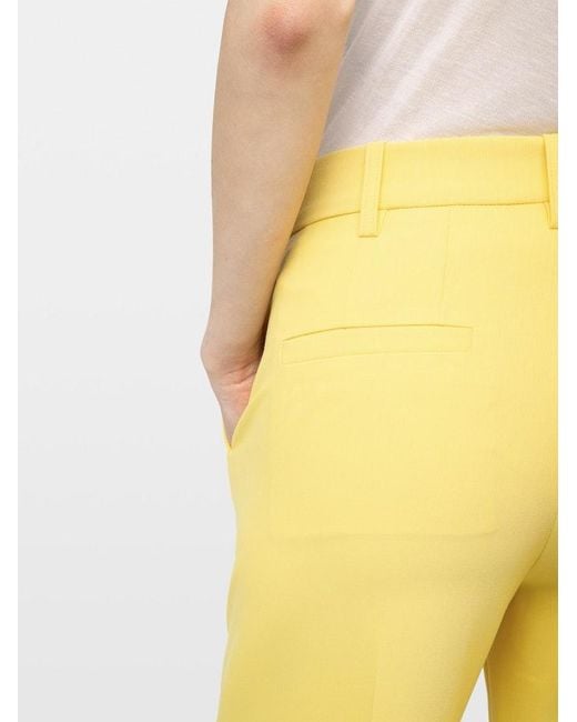 Zadig & Voltaire Yellow Trousers Panol