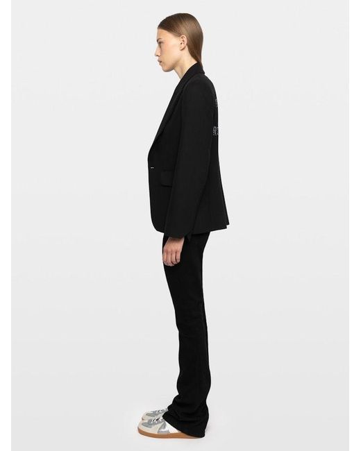 Zadig & Voltaire Black Vavy Blazer