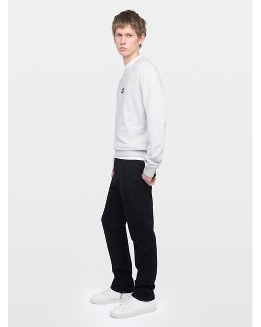 Zadig & Voltaire Black John Jeans for men