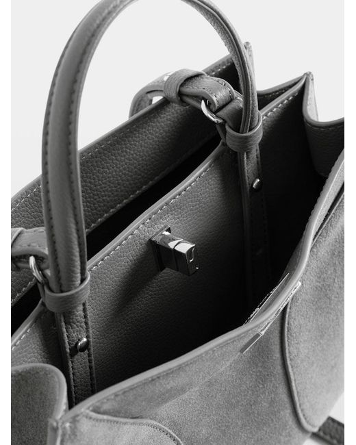 Zadig & Voltaire Gray Jack Mini Bag