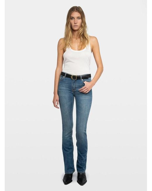 Vaqueros Eclipse Zadig & Voltaire de color Blue