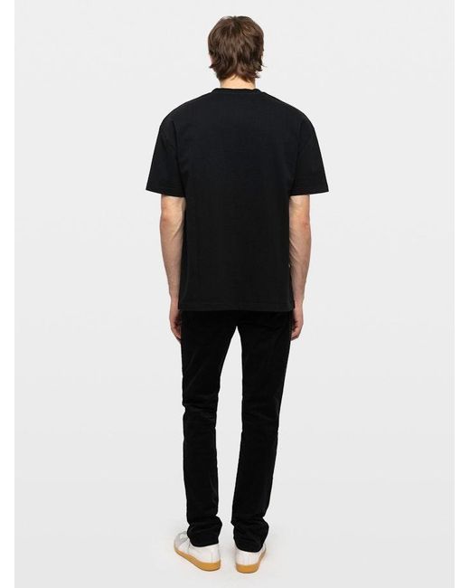 Zadig & Voltaire Black Teddy T-Shirt for men