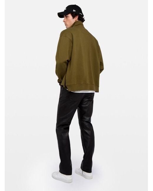 Zadig & Voltaire Green Sweatshirt Moyaz for men